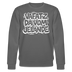 Berliner Kultspruch-VAFATZ DA IM JELÄNDE-Unisex Bio-Sweatshirt - Anthrazit
