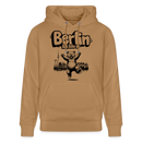 BERLIN ICK LIEBE DIR-Unisex Bio-Hoodie - Karamell 