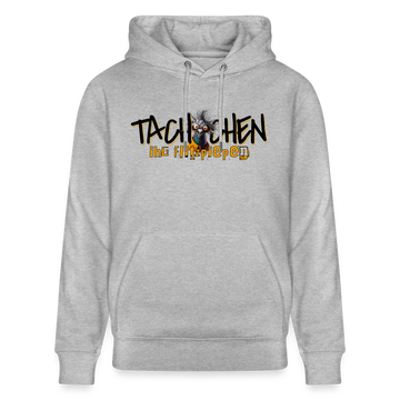 TACHCHEN IHR FLITZPIEPEN - Unisex Bio-Hoodie - Grau meliert