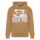 KIEK MA - Unisex Bio-Hoodie CRUISER - Karamell 