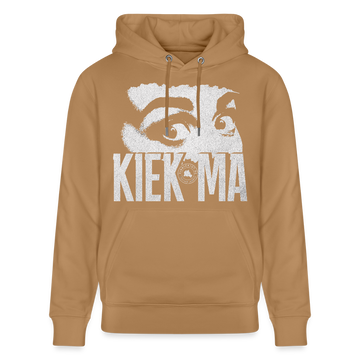 KIEK MA - Unisex Bio-Hoodie CRUISER - Karamell 