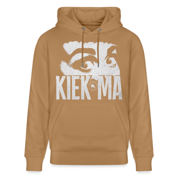 KIEK MA - Unisex Bio-Hoodie CRUISER - Karamell 