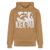KIEK MA - Unisex Bio-Hoodie CRUISER - Karamell 