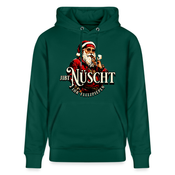 JIBT NÜSCHT IHR FLITZPIEPEN-Unisex Bio-Hoodie II - Forest