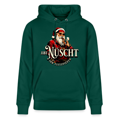 JIBT NÜSCHT IHR FLITZPIEPEN-Unisex Bio-Hoodie II - Forest