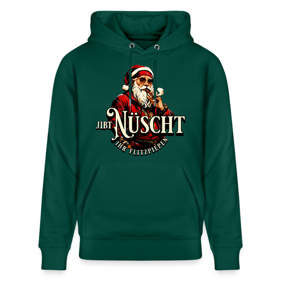 JIBT NÜSCHT IHR FLITZPIEPEN-Unisex Bio-Hoodie II - Forest