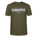 SCHNURZPIEPE-Unisex T-Shirt BIO II - Khaki
