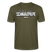 SCHNURZPIEPE-Unisex T-Shirt BIO II - Khaki