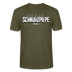 SCHNURZPIEPE-Unisex T-Shirt BIO II - Khaki