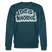DIT IS KNORKE-Unisex Bio-Sweatshirt mit echt Berliner Schnauze - Dunkles Petrol