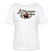 Weihnachten Berlin-JIBT NÜSCHT-Rundhals Frauen Bio-T-Shirt - Weiß