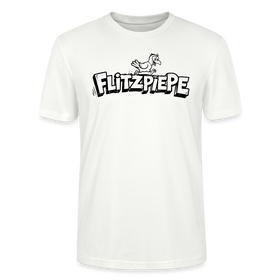 Berlin Shirt-FLITZPIEPE-Unisex T-Shirt für leicht verpeilte Vögel - Weiß