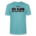 ICK GLOOB MIR LAUST DER AFFE-Unisex T-Shirt BIO - Pastelltürkis