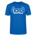 ICKE-Unisex T-Shirt mit Berliner Schnauze - Pfauenblau