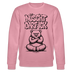 Berliner Schnauze-Unisex Bio-Sweatshirt-NÜSCHT DARF ICK - Lila Traum