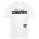 SCHNURZPIEPE - Relaxed Fit Unisex Bio-T-Shirt - Weiß