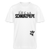 SCHNURZPIEPE - Relaxed Fit Unisex Bio-T-Shirt - Weiß