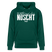 NETT KANN ICK OOCH-Unisex Bio-Hoodie - Forest