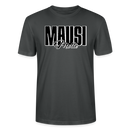 MAUSI UND MOTTE-Unisex T-Shirt Bio - Anthrazit