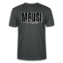 MAUSI UND MOTTE-Unisex T-Shirt Bio - Anthrazit