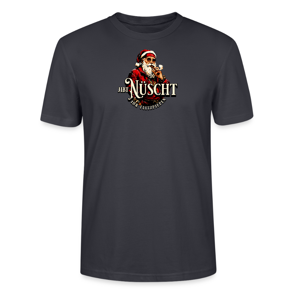 JIBT NÜSCHT IHR FLITZPIEPEN- Unisex T-Shirt BIO II - Dunkles Graublau