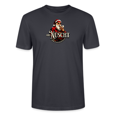 JIBT NÜSCHT IHR FLITZPIEPEN- Unisex T-Shirt BIO II - Dunkles Graublau