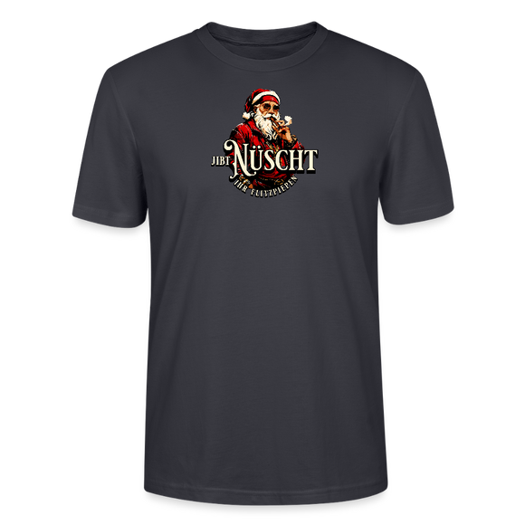 JIBT NÜSCHT IHR FLITZPIEPEN- Unisex T-Shirt BIO II - Dunkles Graublau