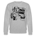 Berlin Sweatshirt mit Berliner Schnauze-MACH HINNE-Unisex Bio-Sweatshirt - Grau meliert