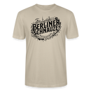 BERLINER SCHNAUZE- Unisex T-Shirt BIO - Beige