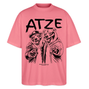 ATZE-Berlin Shirt-Oversized Unisex Bio T-Shirt - Pink 