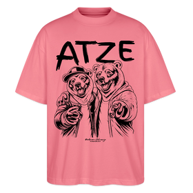 ATZE-Berlin Shirt-Oversized Unisex Bio T-Shirt - Pink 