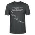 Weihnachten in Berlin 25-JIBT NÜSCHT-Unisex T-Shirt Bio II - Anthrazit