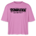 PFANNKUCHEN,nich Berliner!-Frauen Boxy Bio-T-Shirt - Pink