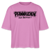 PFANNKUCHEN,nich Berliner!-Frauen Boxy Bio-T-Shirt - Pink