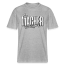 DER MACHER VON DIT JANZE - Relaxed Fit Unisex Bio-T-Shirt - Grau meliert