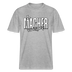 DER MACHER VON DIT JANZE - Relaxed Fit Unisex Bio-T-Shirt - Grau meliert