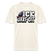ICK DARF DIT|TAUBE-Relaxed Fit Unisex Bio-T-Shirt - Naturweiß 