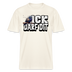 ICK DARF DIT|TAUBE-Relaxed Fit Unisex Bio-T-Shirt - Naturweiß 