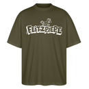FLITZPIEPE 2026-Oversized Unisex Bio T-Shirt - Khaki
