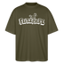 FLITZPIEPE 2026-Oversized Unisex Bio T-Shirt - Khaki