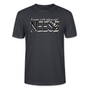 NEESE-Unisex Bio T-Shirt - Dunkles Graublau