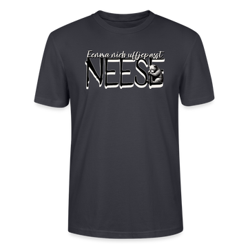 NEESE-Unisex Bio T-Shirt - Dunkles Graublau