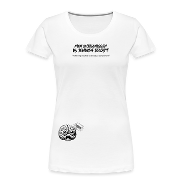 Frauen Premium Bio T-Shirt - Weiß