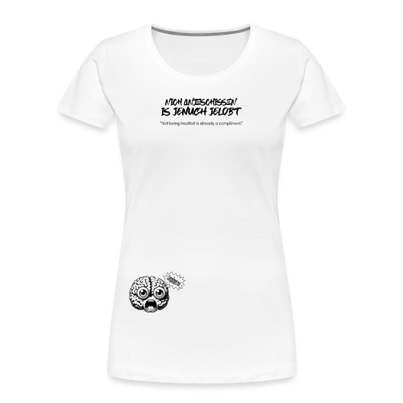 Frauen Premium Bio T-Shirt - Weiß
