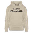 WIR SIND DIE GEILSTEN-Unisex Bio-Hoodie - Beige
