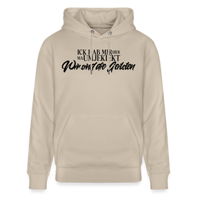 WIR SIND DIE GEILSTEN-Unisex Bio-Hoodie - Beige