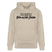 WIR SIND DIE GEILSTEN-Unisex Bio-Hoodie - Beige