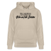 WIR SIND DIE GEILSTEN-Unisex Bio-Hoodie - Beige