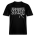 JEH MIR NICH UFFN SENKEL-Relaxed Fit Unisex Bio-T-Shirt II - Schwarz