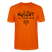 NÜSCHT FÜR SCHWACHE NERVEN-Unisex T-Shirt mit Berliner Schnauze - Tieforange